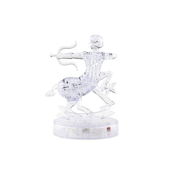 Tenlacum 3D Crystal Puzzle Horoscope Sagittaire 