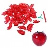 Herklotzn Puzzle 3D Crystal - Pomme rouge