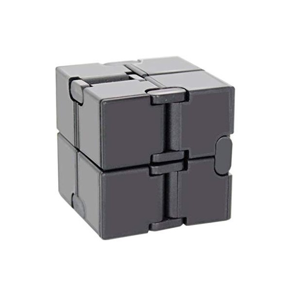 Gobus Oostifun Infinity Cube 2x2 1x2x4 Cube Magique Doigt Jouet 3D Puzzle Jouet Casse-tête Noir