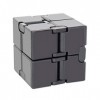 Gobus Oostifun Infinity Cube 2x2 1x2x4 Cube Magique Doigt Jouet 3D Puzzle Jouet Casse-tête Noir