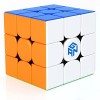 GAN 3x3 Non-Smart Cube Display Stand, Plastic Speed Cube Holder Adjustable Puzzle Cube Accessories, Compatible with Gan 3x3 N