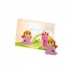 Brixies 220.03 Carte Postale Princesse 3D Puzzle