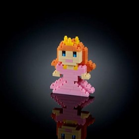 Brixies 220.03&nbsp;Carte Postale Princesse 3D Puzzle