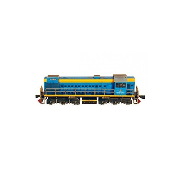 Keranova keranova293 échelle 1 : 87 "Clever Papier de Collection Diesel Locomotive tem-2u Puzzle 3D 59-Piece 