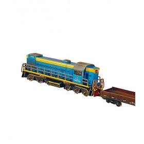 Keranova keranova293&nbsp;échelle 1 : 87&nbsp;"Clever Papier de Collection Diesel Locomotive tem-2u Puzzle 3D 59-Piece 