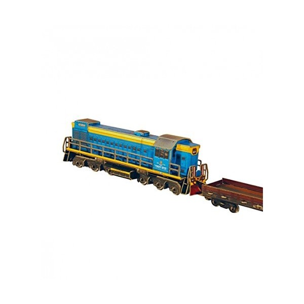 Keranova keranova293 échelle 1 : 87 "Clever Papier de Collection Diesel Locomotive tem-2u Puzzle 3D 59-Piece 