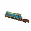 Keranova keranova293 échelle 1 : 87 "Clever Papier de Collection Diesel Locomotive tem-2u Puzzle 3D 59-Piece 