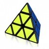 EACHHAHA Pyraminx Cube,Pyramide Speed Cube,Professionnel, Lisse, Haute tolérance aux pannes,Convient aux Exercices de compéti