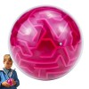 Jextou Jeu Puzzle 3D | 3D Maze Puzzle Casse-tête Jeux Gravité 3D Maze Ball Puzzle Jouet,Défis éducatifs Puzzle Cube 3D pour L