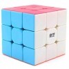 FAVNIC Guerrier Vitesse Cube 3X3X3, Cube Magique Sans Autocollant Vitesse Cube Magique Puzzle pour Enfants