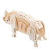 TOYANDONA Jouet Casse-tête 3D Casse-tête Fait à La Main Puzzles 3D pour Enfants Puzzles Enfants en Bois Puzzle pour Enfants J