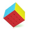 ROXENDA Cube de Vitesse 4X4 Speed Cube, Stickerless Cube Magique Facile à Tourner et à Lisser Speedcube- Tourne Plus Vite Que