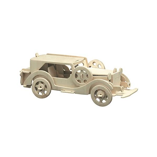 Pebaro 865/1 Puzzle 3D en Bois pour Ford V8