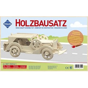 Pebaro 865/1 Puzzle 3D en Bois pour Ford V8