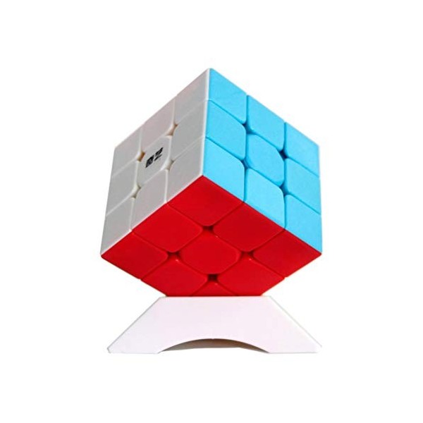 OJIN Warrior W 3x3 Puzzle Cube Warrior W Yongshi 3x3x3 Smooth Cube Multi Color 