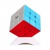 OJIN Warrior W 3x3 Puzzle Cube Warrior W Yongshi 3x3x3 Smooth Cube Multi Color 