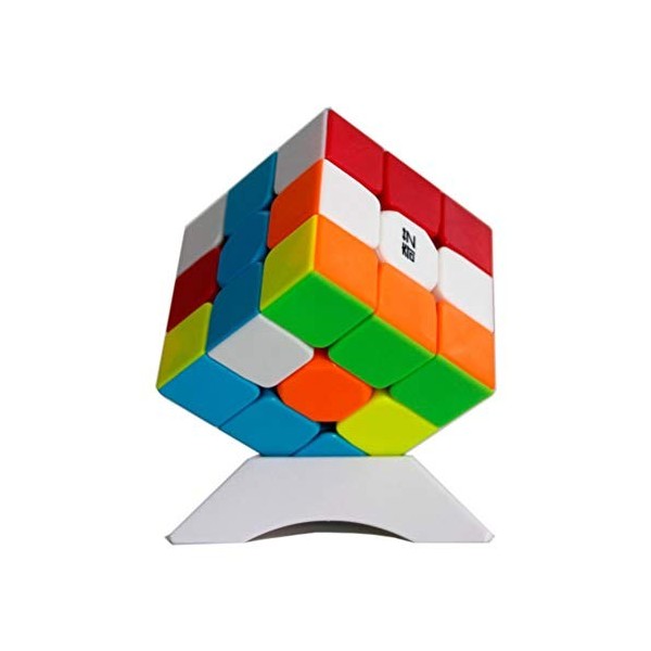 OJIN Warrior W 3x3 Puzzle Cube Warrior W Yongshi 3x3x3 Smooth Cube Multi Color 