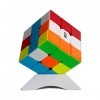 OJIN Warrior W 3x3 Puzzle Cube Warrior W Yongshi 3x3x3 Smooth Cube Multi Color 