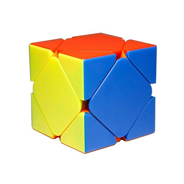 FunnyGoo YuXin Zhisheng Kylin Skewb Magic Cube irrégulier Puzzle Cube Jouet Stickerless