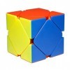 FunnyGoo YuXin Zhisheng Kylin Skewb Magic Cube irrégulier Puzzle Cube Jouet Stickerless