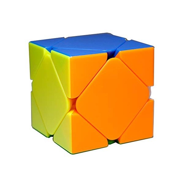 FunnyGoo YuXin Zhisheng Kylin Skewb Magic Cube irrégulier Puzzle Cube Jouet Stickerless