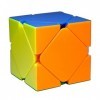 FunnyGoo YuXin Zhisheng Kylin Skewb Magic Cube irrégulier Puzzle Cube Jouet Stickerless