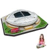 Richolyn Puzzle du Stade du Qatar - Puzzle 3D Modèle de Stade de Football de la Coupe du Monde de Football du,Maquette de Con