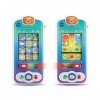 VTech - Lumi Smartphone Magic Touch – Jouet Téléphone Bébé / 1-3 Ans – Version FR