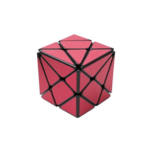 Wings of wind - Cube Magique 3x3 irrégulier, Autocollant brossé Speed Cube YongJun Changeful et Plus Difficile Puzzle Cube R