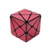 Wings of wind - Cube Magique 3x3 irrégulier, Autocollant brossé Speed Cube YongJun Changeful et Plus Difficile Puzzle Cube R