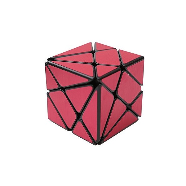 Wings of wind - Cube Magique 3x3 irrégulier, Autocollant brossé Speed Cube YongJun Changeful et Plus Difficile Puzzle Cube R