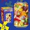 Dzine Candies Puzzle 3D Candies