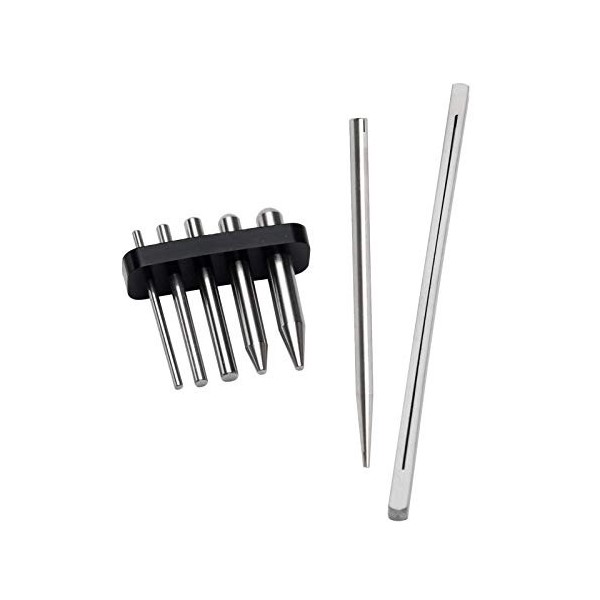 POHOVE Lot de 7 outils de bricolage en métal durable en forme de cône avec onglet et bord cylindrique - Outils multifonctions