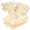 Toyvian 2 Ensembles Casse-tête De Bateau 3D Puzzle Dassemblage 3D Jouet Éducatif De Tige Vaisseau De Puzzles 3D Modèles De P