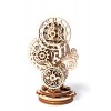 Ugears Steampunk Clock 3D Wooden Puzzle - Horloge en Bois mécanique - Kits de modélisme pour Adultes pour Noël et Le Nouvel a