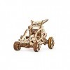 UGEARS Mini Buggy - Puzzle 3D pour Enfants et Adultes - Kit de modèle mécanique de Petit véhicule à Moteur - Kits de modèle e