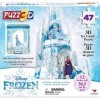 Cardinal Games - 6053088 - Puzzle Château 3D - La Reine des Neiges - Multicolore - Version Anglaise