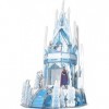 Cardinal Games - 6053088 - Puzzle Château 3D - La Reine des Neiges - Multicolore - Version Anglaise