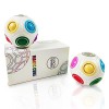 EACHHAHA Rainbow Ball Magic Ball Boule Magique Arc-en-Ciel Lot de 2 Puzzle 3D Ballon,Jeux de Divertissement pour Enfants et J