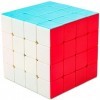 Coolzon Speed Magic Cube 4x4x4, Cube Magique 4x4 Stickerless 3D Puzzle Cube Brain Teasers pour Enfants et Adultes