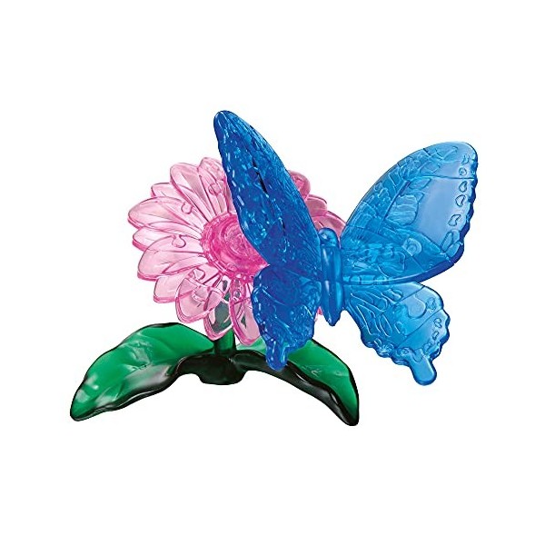 Crystal Puzzle - 59125-3D-Puzzle - Papillon