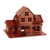 MagiDeal Puzzle 3D Maison en Bois, Jouet de Construction, Cadeau danniversaire, décoration de Maison pour Adultes et Enfants