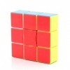 Gobus YongJun YJ Puzzle magique 1 x 3 x 3 cm Jouet sans autocollant 3D Puzzle 133 cubes danniversaire