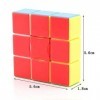 Gobus YongJun YJ Puzzle magique 1 x 3 x 3 cm Jouet sans autocollant 3D Puzzle 133 cubes danniversaire