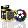 Cube Magique Cube spécial dodécaèdre Puzzle, Pentagon Speed Cube pour Le développement de lintelligence Brain Teaser, Speedc