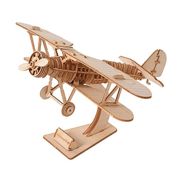 Ericetion Puzzles en Bois 3D Airplan