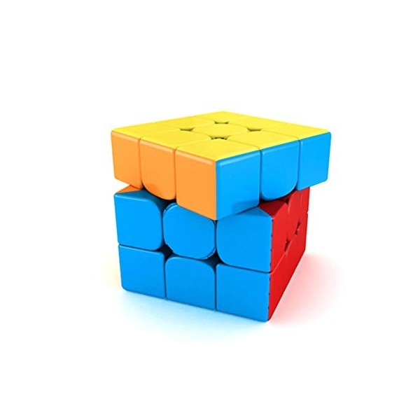 IBAIOU 2x2x2 à 12x12x12 Couleur Stickerless Speed Cube, Ordre supérieur Magic Cube Plus Petit, Jouets Puzzles 3D, des Outils 