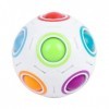 Voarge Magic Rainbow Ball,Puzzle 3D Magicien Jeu de ail passionnant pour enfants et adultes, filles et garçons à partir de 6 
