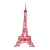 Toyvian Défi Jeu De Puzzle Architecture Parisienne Jouet De Puzzle Éducatif Casse-tête Maquette Mini-Jouets pour Enfants Mini