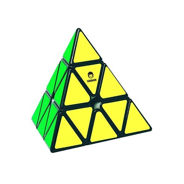 Cubikon Speed Pyraminx - Cheeky Sheep Speed Cube pyramide rapide et facile à manipuler